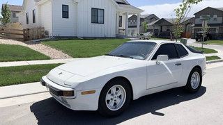At $5,500, Is This 1985 Porsche 944 A Stuttgart Stalwart?